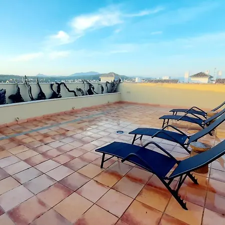 Sotogrande Luxury Penthouse Apartmán Torreguadiaro